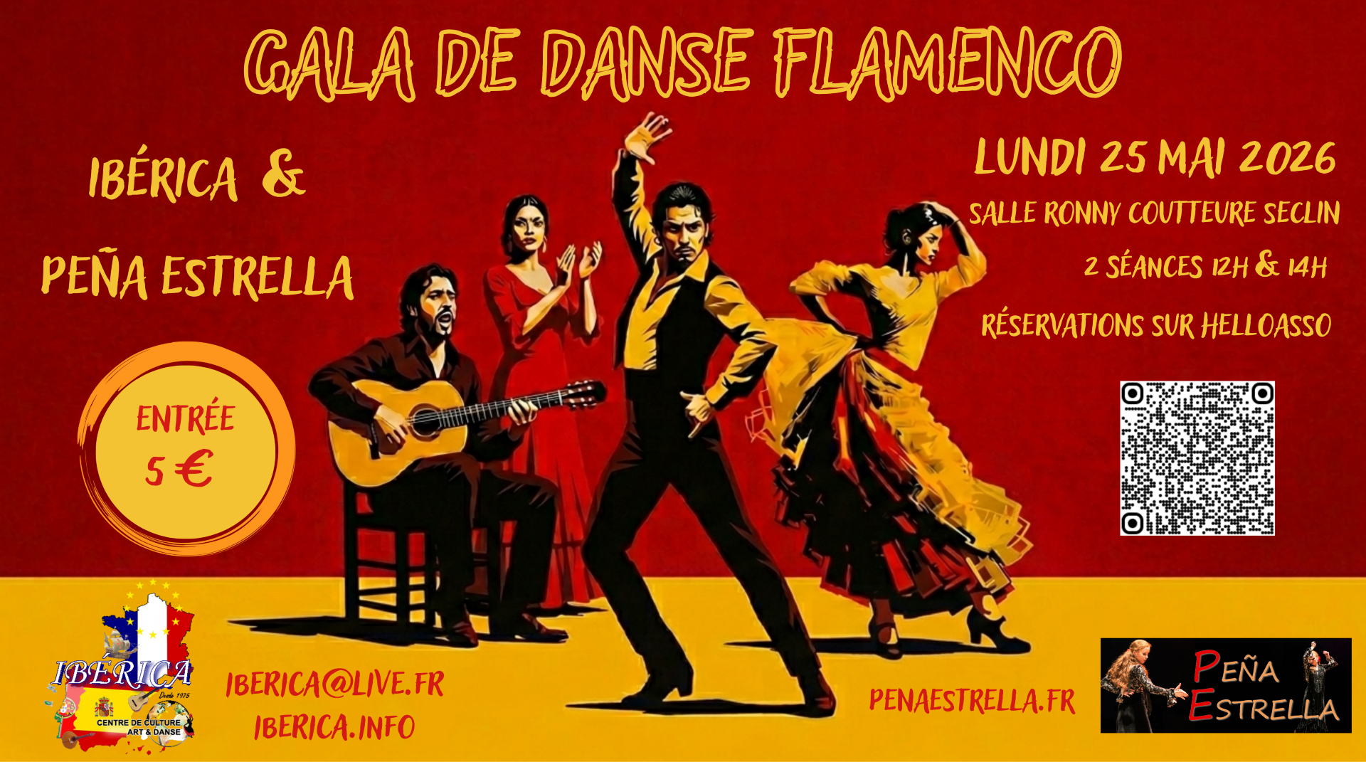 Gala danse flamenco 25.05.26