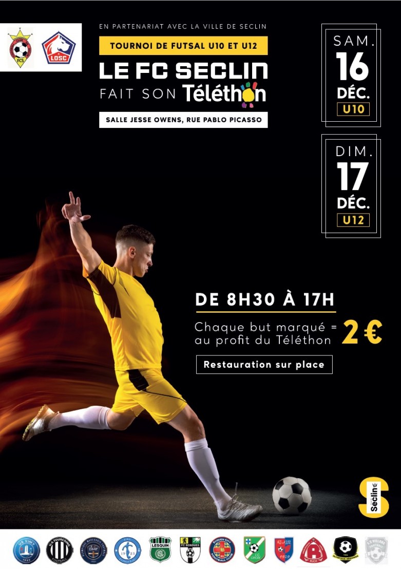 Téléthon FC Seclin