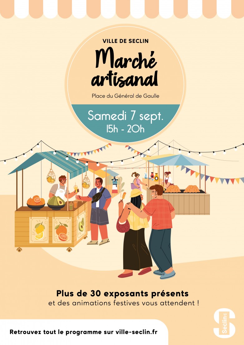 Marché artisanal sept 2024