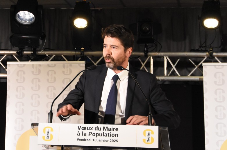 Voeux du maire à la population 2025 1 recadré