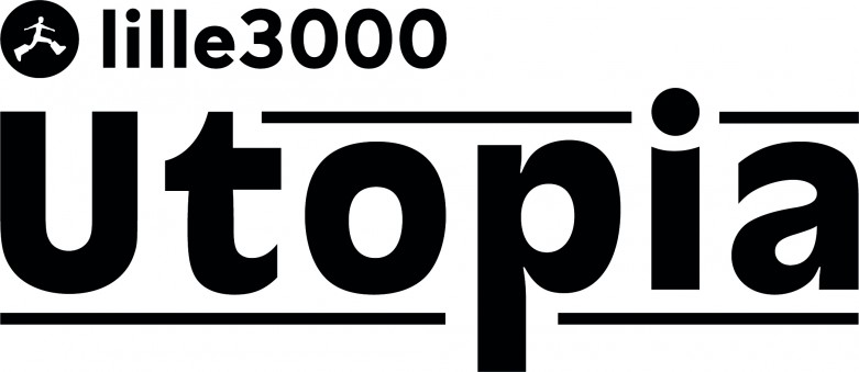 lille3000 Logo Utopia Petits formats NOIR copie