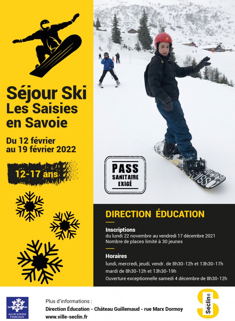 Séjour Ski 1