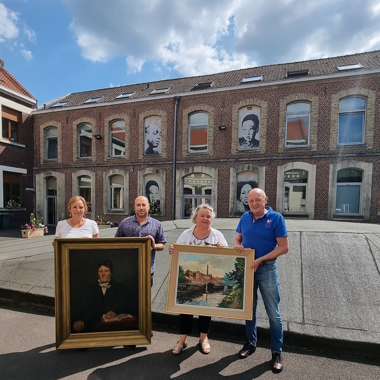 Remise tableau Mme Gardez
