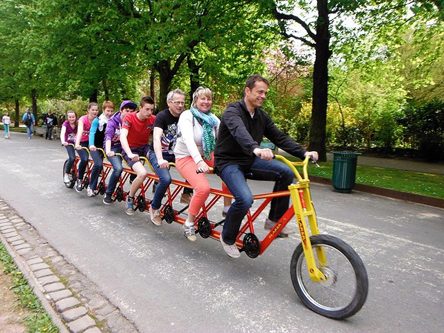 le grand huit pphoto vélos