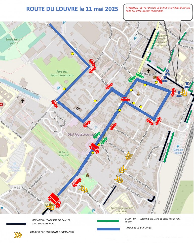 PLAN LOUVRE 2025
