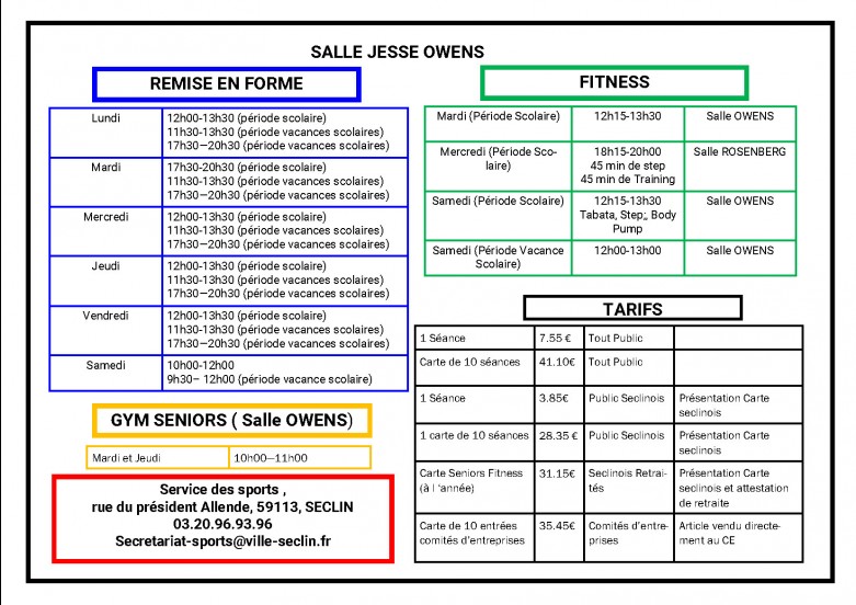 Remise en forme