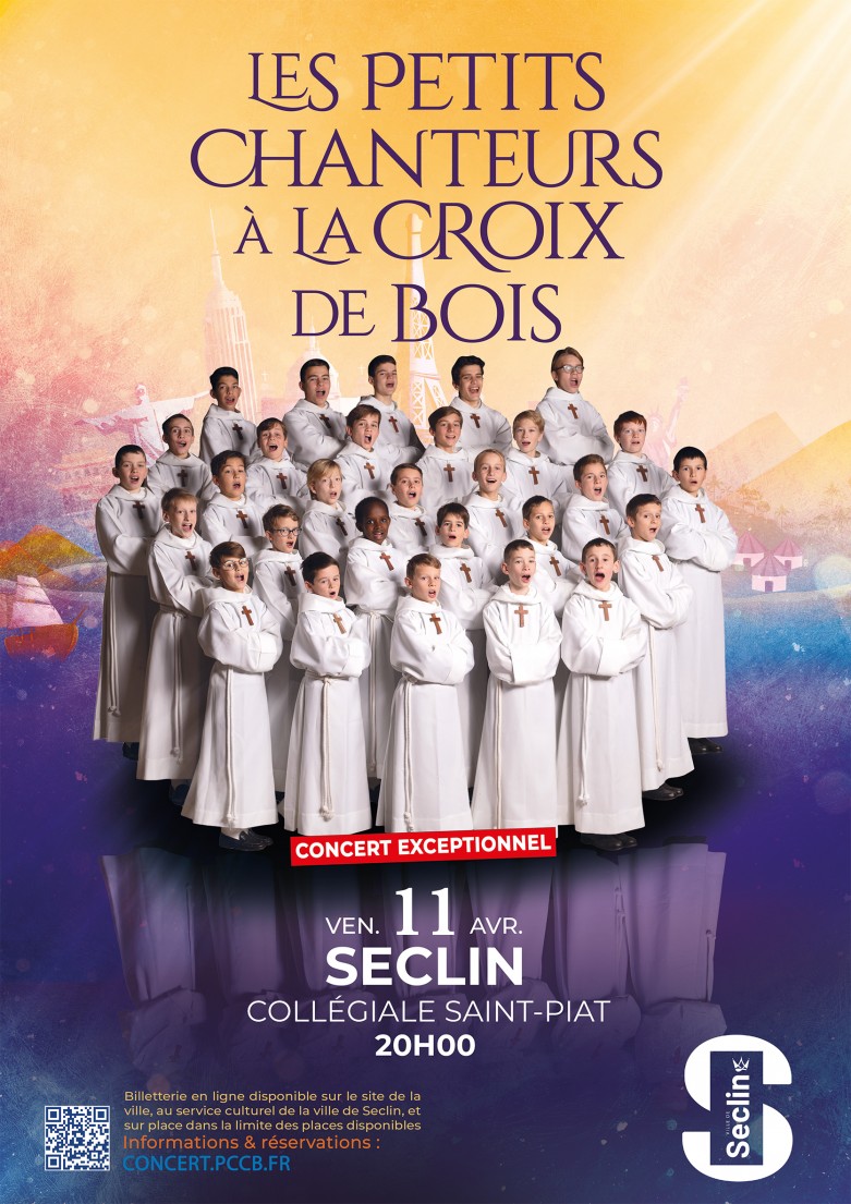 Affiche Seclin corrigée concert petits chanteurs