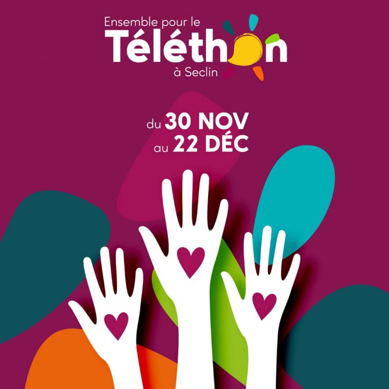 affiche téléthon