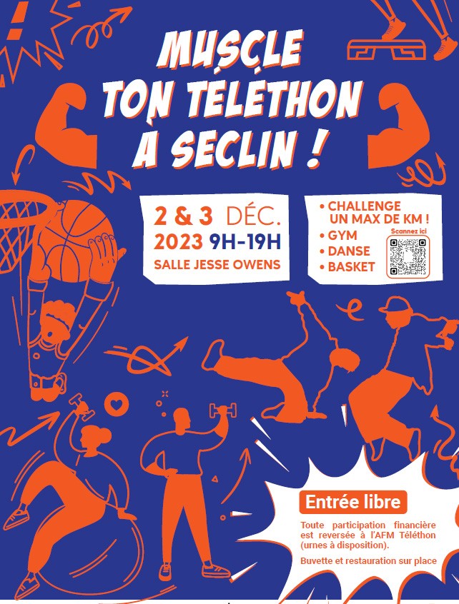 Affiche Telethon 2023